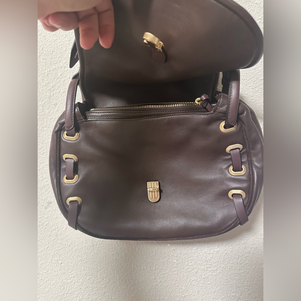 RAG&BONE Brown Leather Shoulder Bag/ Satchel 🐴💼